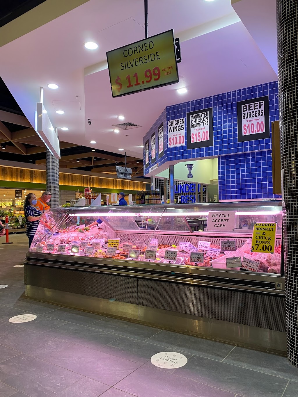 Lindens Meats - Karingal Hub | food | Shop S037/330 Cranbourne Rd, Frankston VIC 3199, Australia | 0397856086 OR +61 3 9785 6086