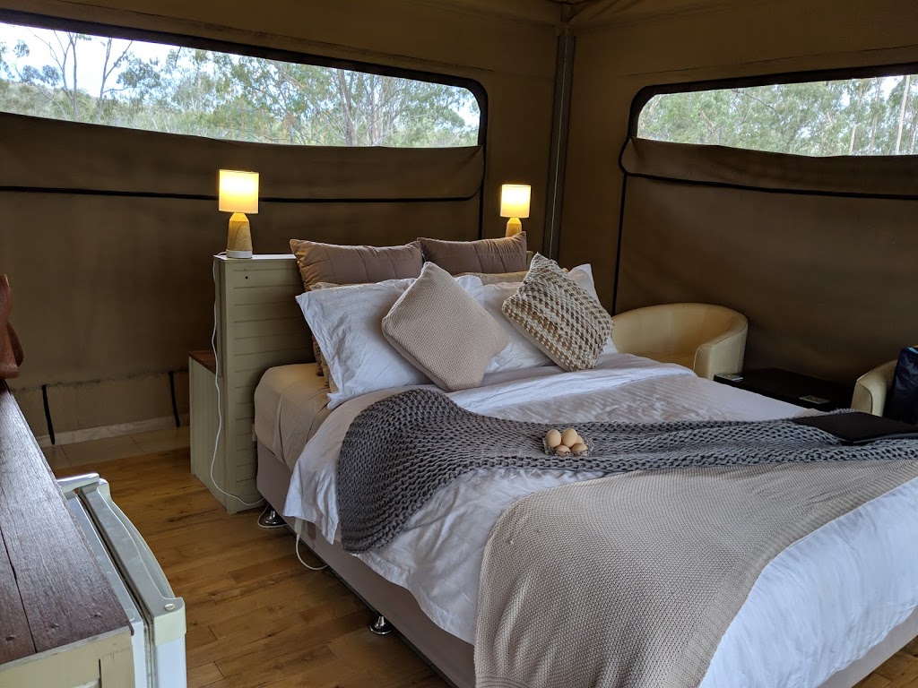 Ketchups Bank Glamping | 726 Green Hills Road Cannon Creek, Boonah QLD 4310, Australia | Phone: 0466 644 934