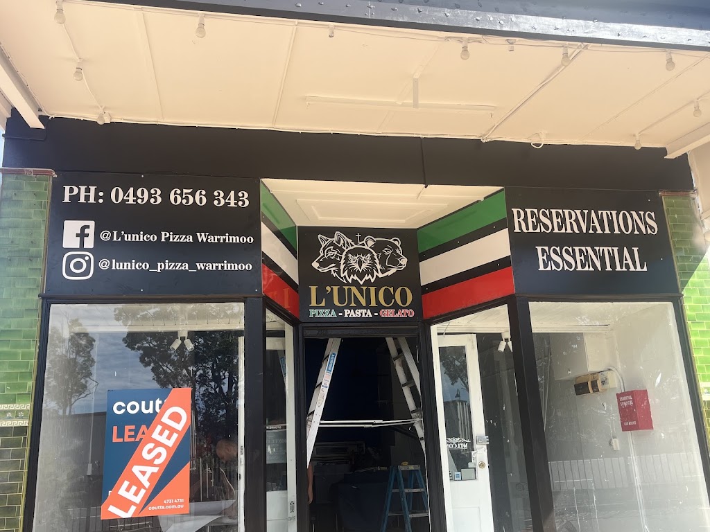 L’UNICO Pizza Warrimoo | 285 Great Western Hwy, Warrimoo NSW 2774, Australia | Phone: 0493 656 343