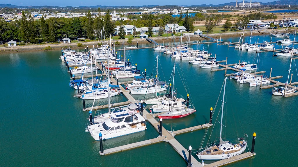 Gladstone Marina | 98 Bryan Jordan Dr, Gladstone Central QLD 4680, Australia | Phone: (07) 4976 1399