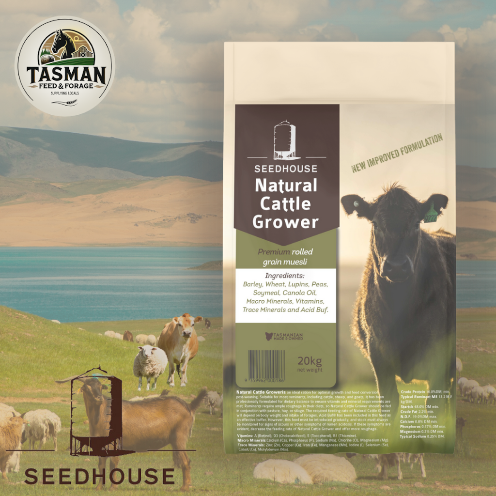 Tasman Feed & Forage | 479 Nubeena Back Rd, Koonya TAS 7187, Australia | Phone: 0490 951 692