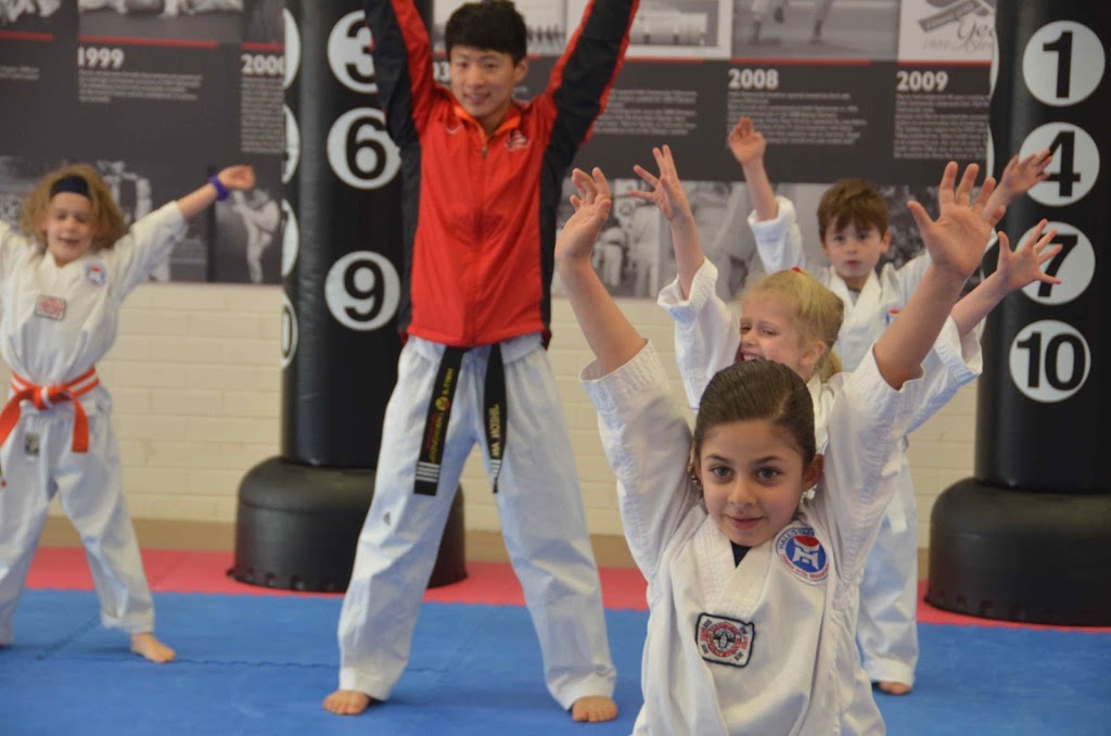 Halls Taekwondo | 429 Graham St, Port Melbourne VIC 3207, Australia | Phone: (03) 9645 3221