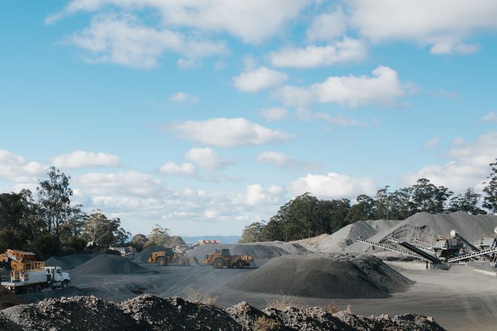 Sheridans Hard Rock Quarry | 289 Old Coramba Rd S, Dorrigo NSW 2453, Australia | Phone: (02) 6657 6088