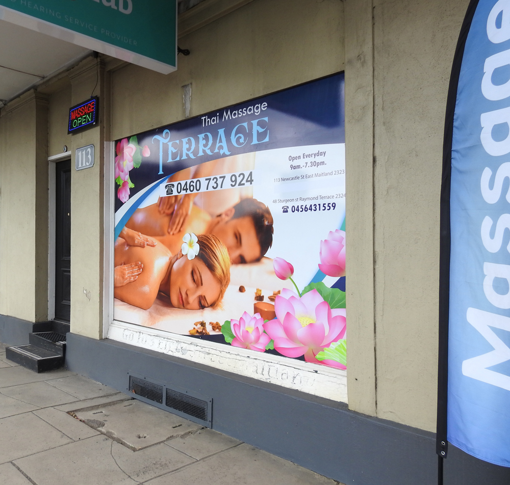 Terrace Thai Massage | 113 Newcastle St, East Maitland NSW 2323, Australia | Phone: 0460 737 924