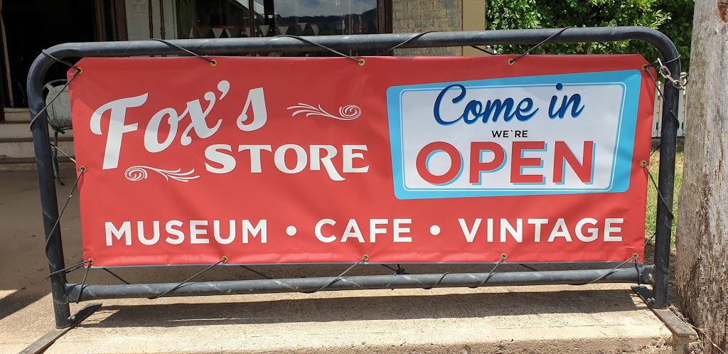 Foxs Store - Museum - Milk Bar - Antiques | 45 Haydon St, Murrurundi NSW 2338, Australia | Phone: 0417 204 391