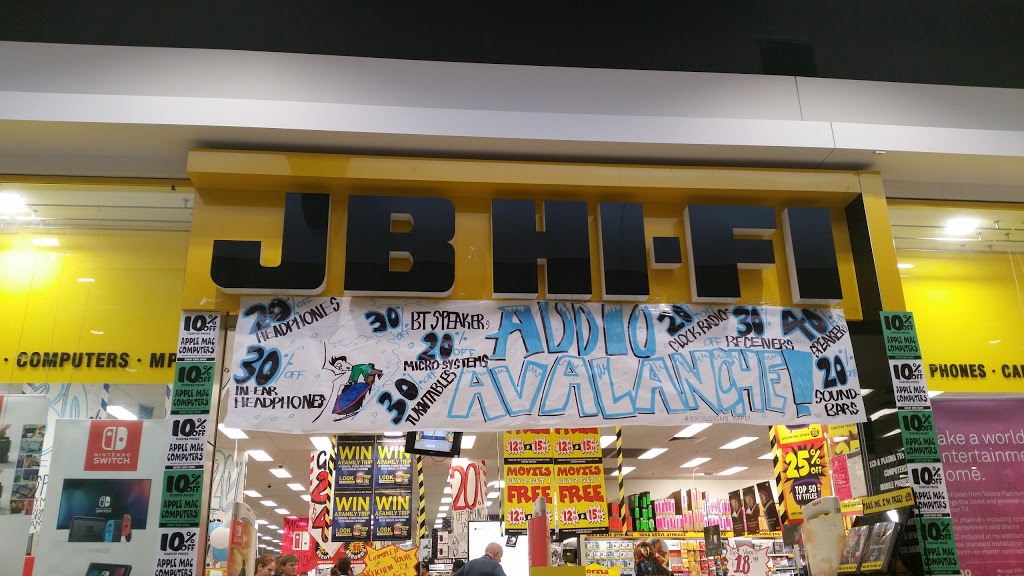 JB Hi-Fi Rockhampton Stockland | electronics store | Stockland Rockhampton Shopping Centre Store MM4, 158-331 Yaamba Rd, North Rockhampton QLD 4701, Australia | 0749365300 OR +61 7 4936 5300