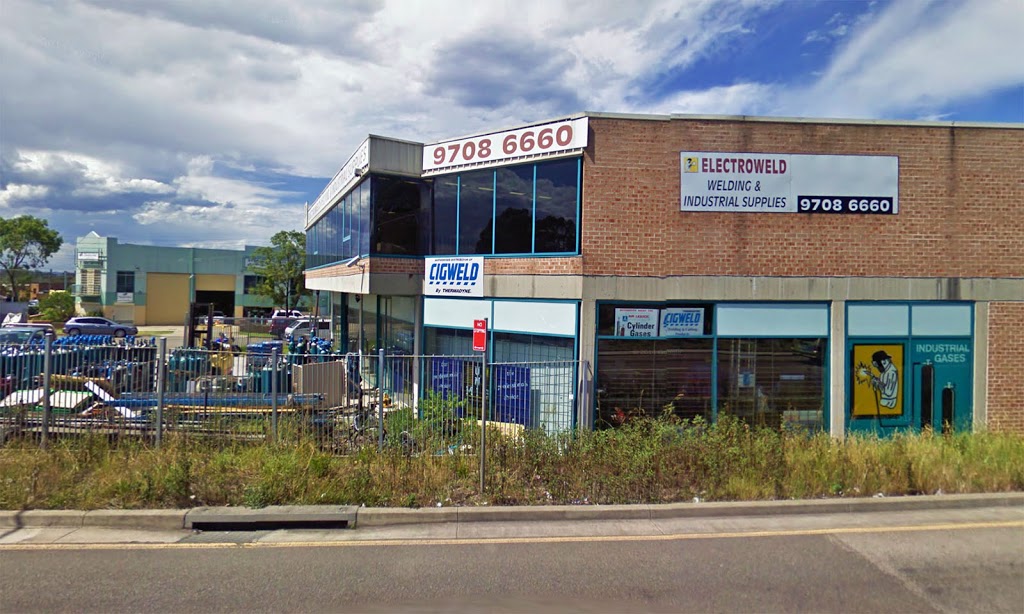 Electroweld Welding & Industrial Supplies | store | 7 Reservoir Ave, Greenacre NSW 2190, Australia | 0297086660 OR +61 2 9708 6660