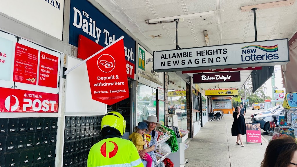 Allambie Heights Newsagency and LPO | Shop 5/141-151 Allambie Rd, Allambie Heights NSW 2100, Australia | Phone: (02) 9451 5448