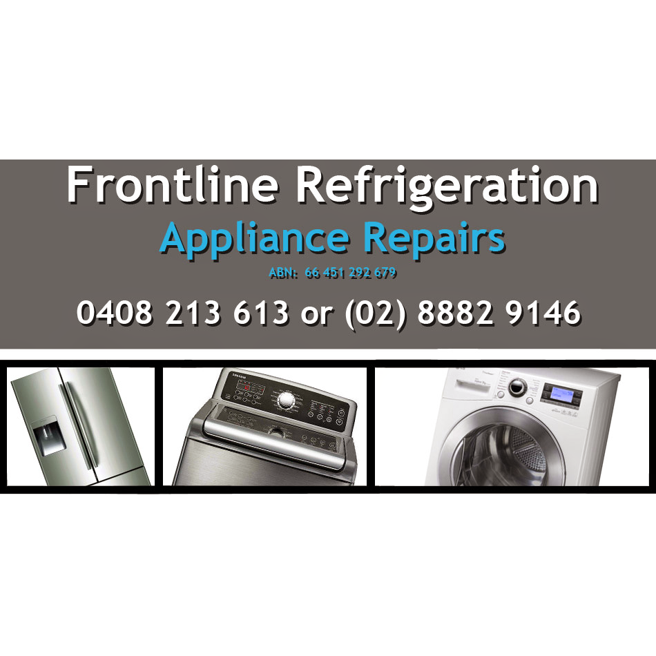 Frontline Refrigeration & Washing Machine Repairs | 59 Sovereign Ave, Kellyville Ridge NSW 2155, Australia | Phone: 0408 213 613
