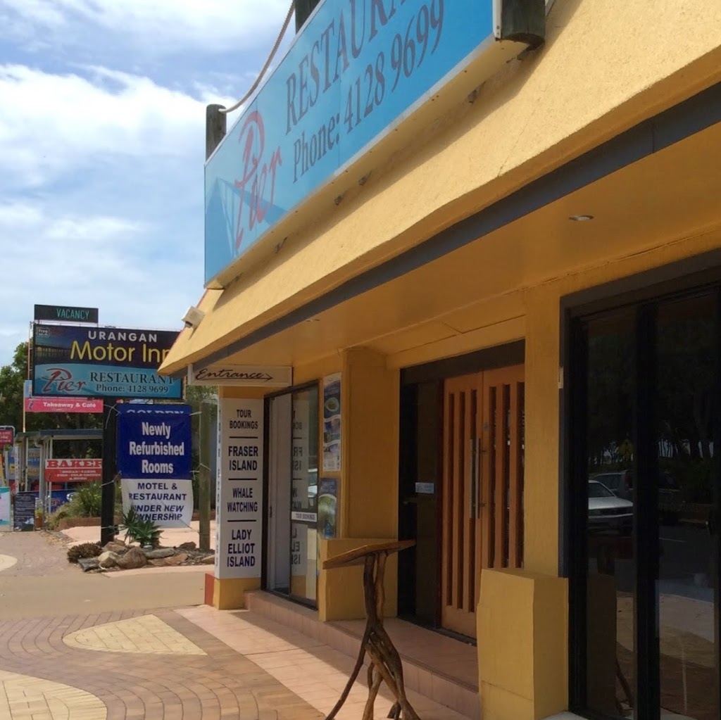Urangan Motor Inn and Pier Restaurant | 573 Charlton Esplanade, Urangan QLD 4655, Australia | Phone: (07) 4128 9699