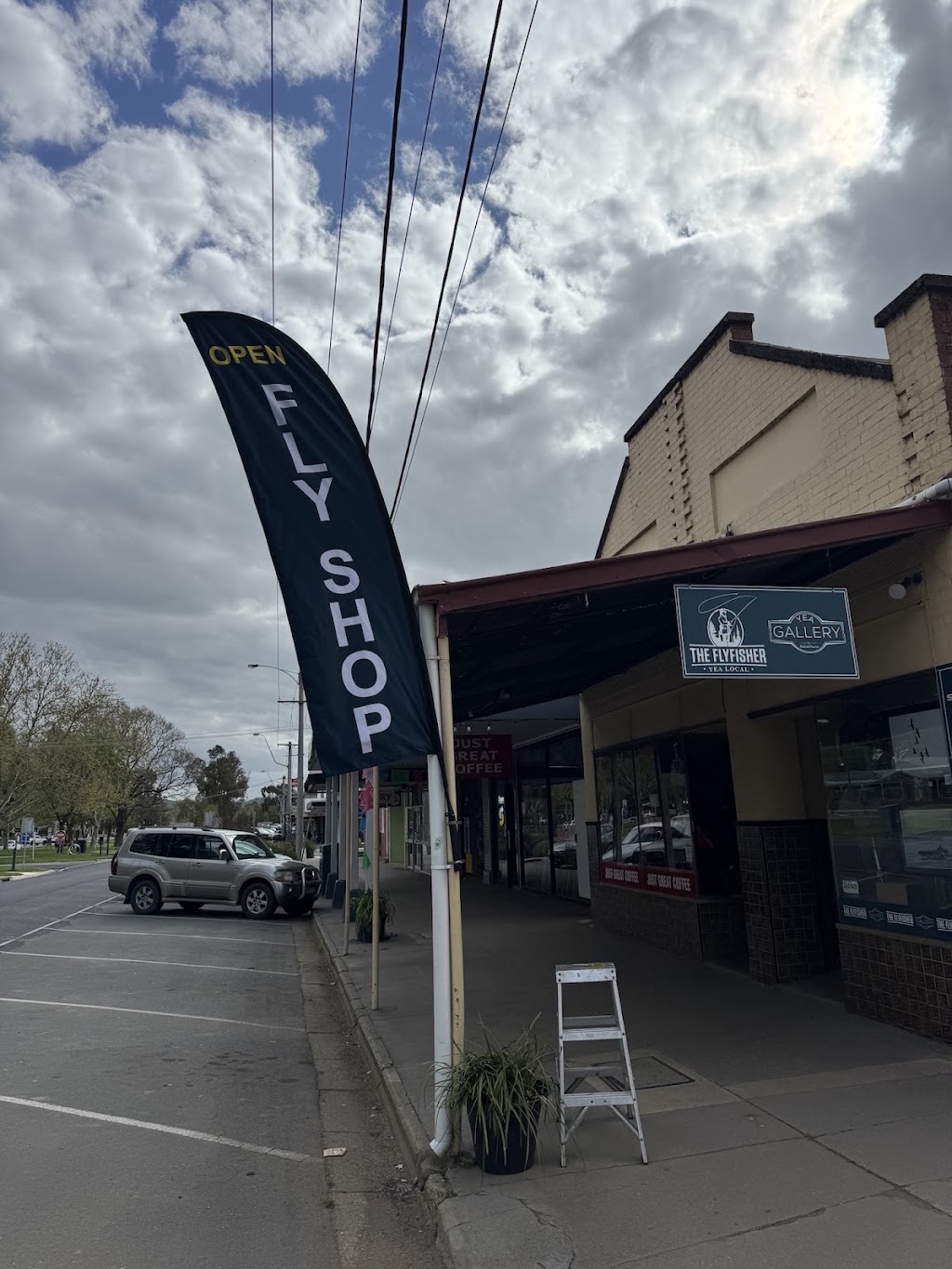 The Flyfisher Yea Local | 36 High St, Yea VIC 3717, Australia | Phone: 0491 003 102
