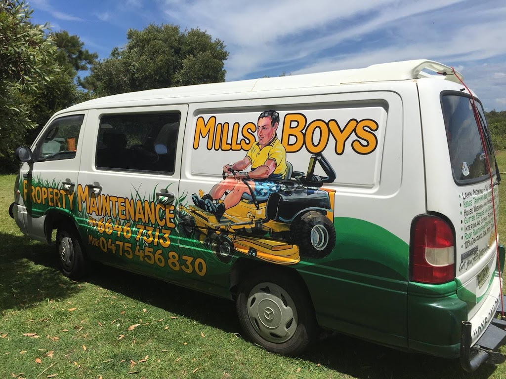 Mills Boys Property Maintenance |  | 2 Ironbark Dr, Townsend NSW 2463, Australia | 0475456830 OR +61 475 456 830