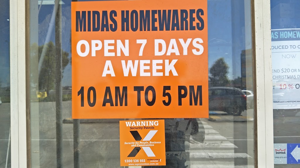 Midas Homewares | store | shop 29/428 Old Geelong Rd, Hoppers Crossing VIC 3029, Australia | 0383608868 OR +61 3 8360 8868