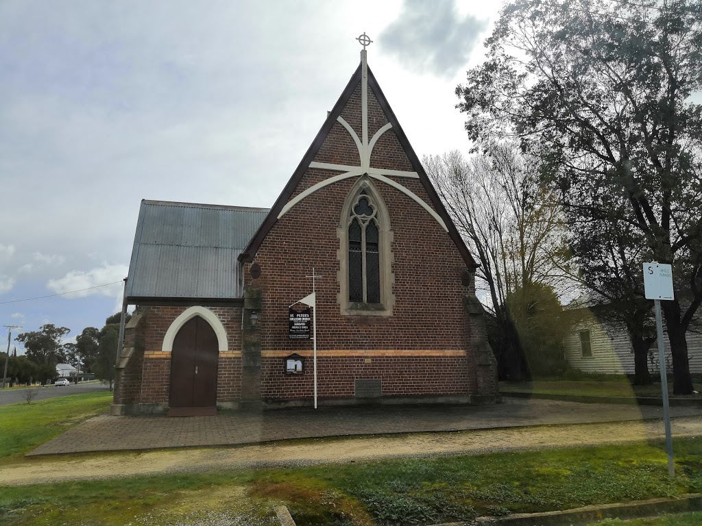 St Peters Anglican Church | church | 37 Lochiel St, Dimboola VIC 3414, Australia