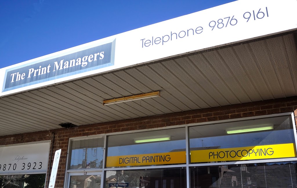 The Print Managers | store | 68 Great Ryrie St, Heathmont VIC 3135, Australia | 0398769161 OR +61 3 9876 9161
