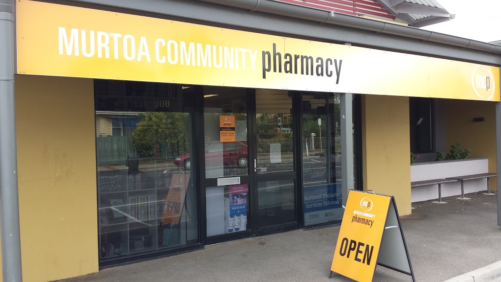 Murtoa Community Pharmacy | pharmacy | 28 Marma St, Murtoa VIC 3390, Australia | 0353852370 OR +61 3 5385 2370