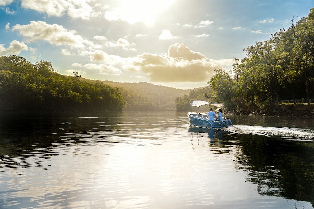 GoBoat Akuna Bay | 350 General San Martin Dr, Terrey Hills NSW 2084, Australia | Phone: (02) 6189 0341