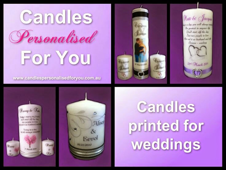 Candles Personalised For You | 191 Dorking Rd, Box Hill North VIC 3129, Australia | Phone: 0411 357 801