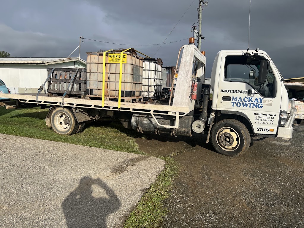 Mackay Towing NQ | 2295 Bruce Hwy, Hampden QLD 4741, Australia | Phone: 0401 382 411