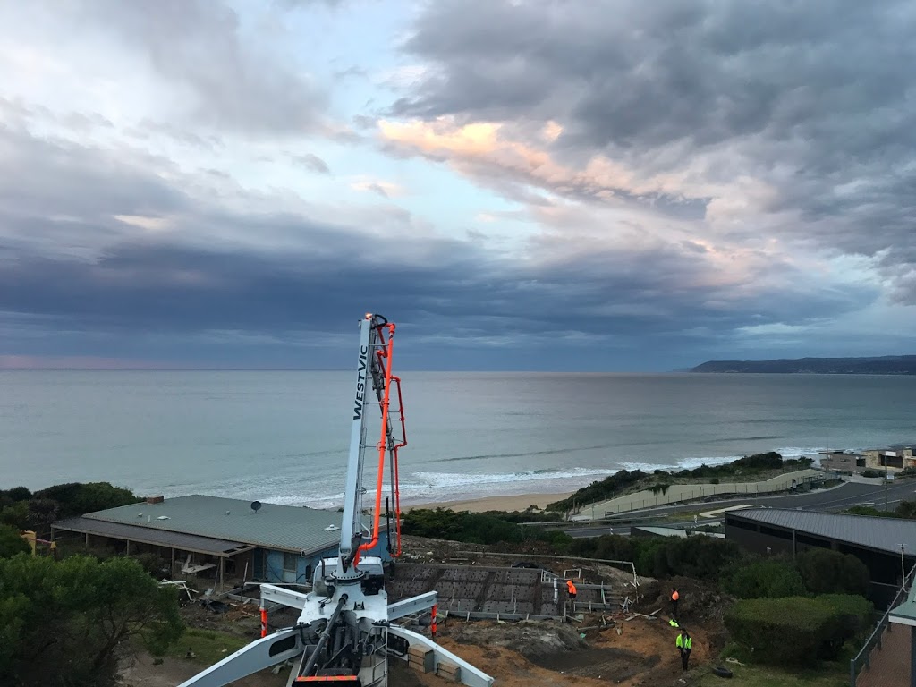 WestVic Concrete Pumping Pty Ltd | 60 Coombes Rd, Torquay VIC 3228, Australia | Phone: 0419 591 607