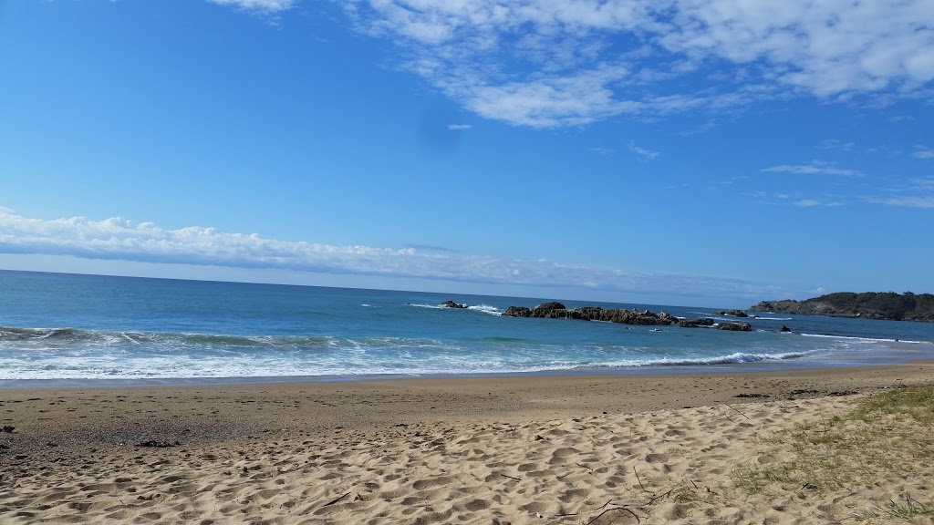 Hills Beach - Solitary Islands Coastal Walk | park | Norman Hill Dr, Korora NSW 2450, Australia