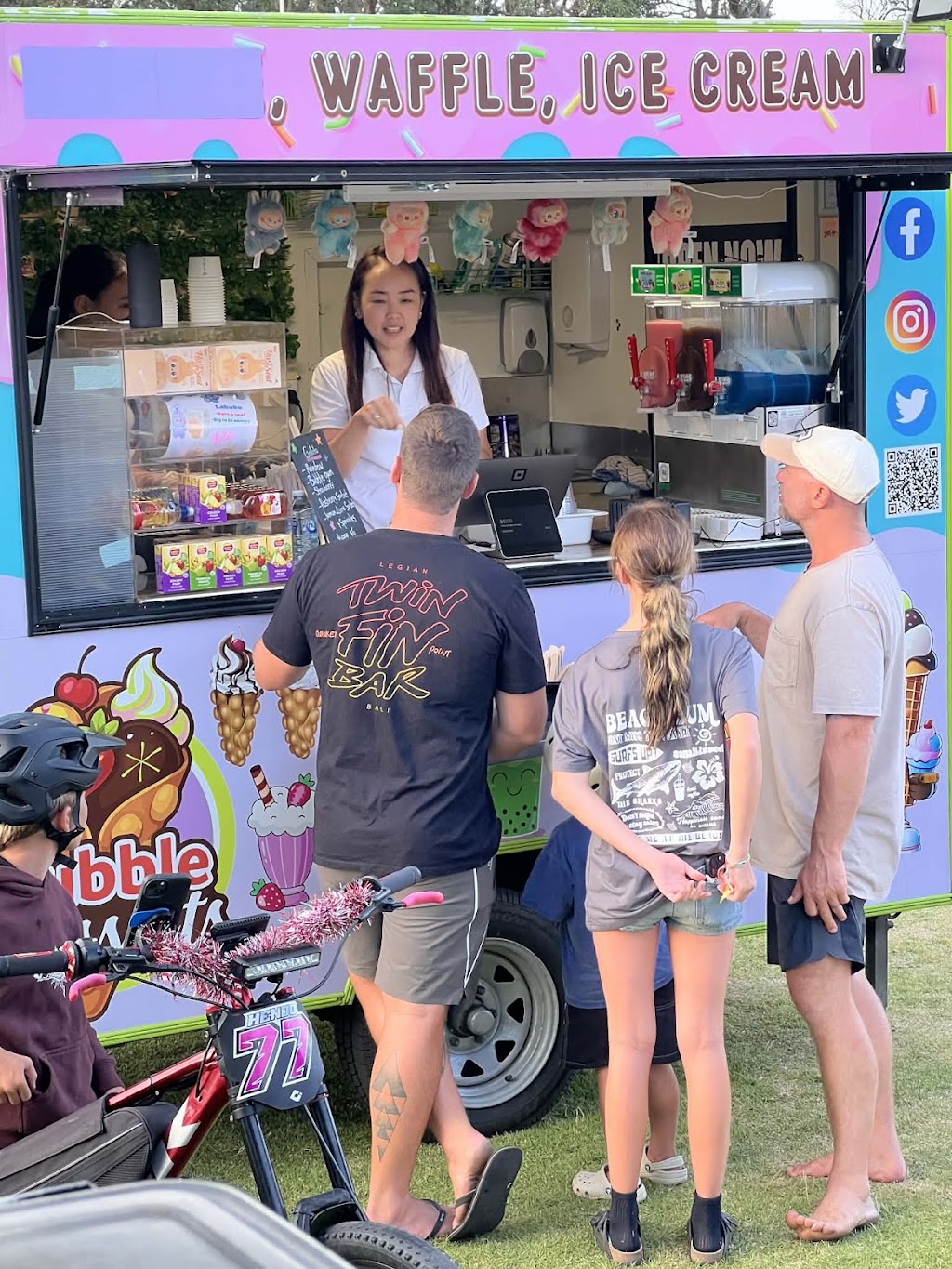 Bubble Desserts | 177 Loralyn Ave, Sanctuary Point NSW 2540, Australia | Phone: 0426 616 615
