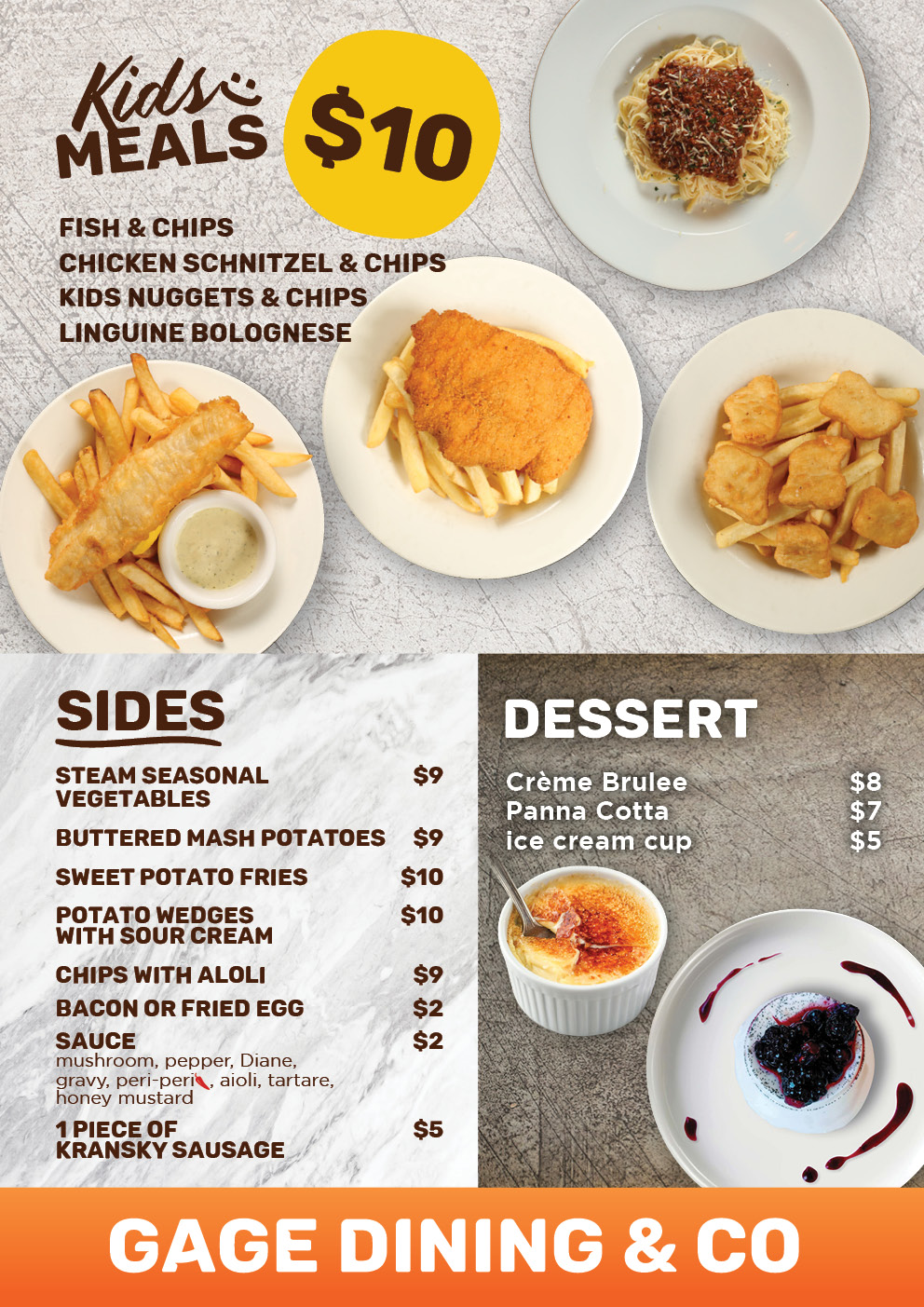 GAGE Dining & Co. (Hurlstone Park Hotel Bistro) | 590 New Canterbury Rd, Hurlstone Park NSW 2193, Australia | Phone: 0403 538 291
