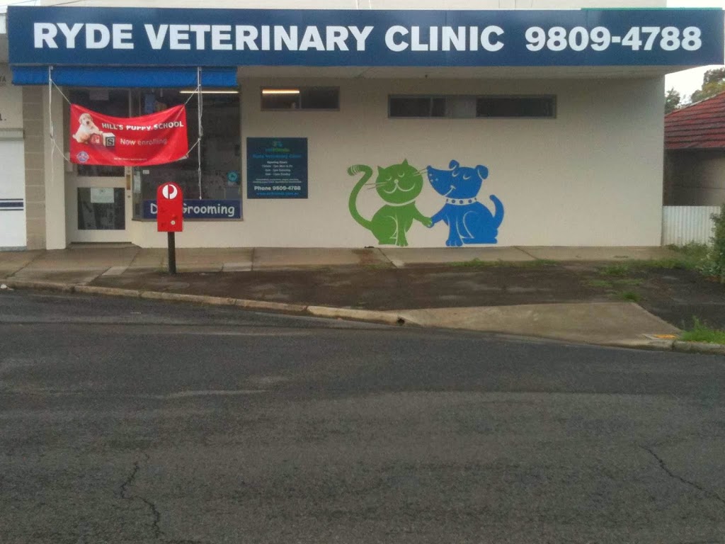 Ryde Veterinary Clinic | veterinary care | 130 Quarry Rd, Ryde NSW 2112, Australia | 0298094788 OR +61 2 9809 4788