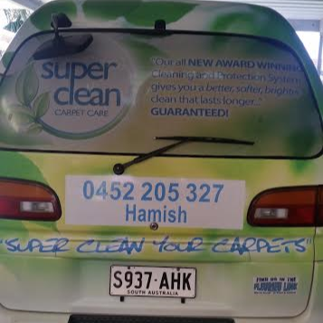 Hamish super clean carpets | Albert park, 8 Hawke St, Adelaide SA 5014, Australia | Phone: 0452 205 327