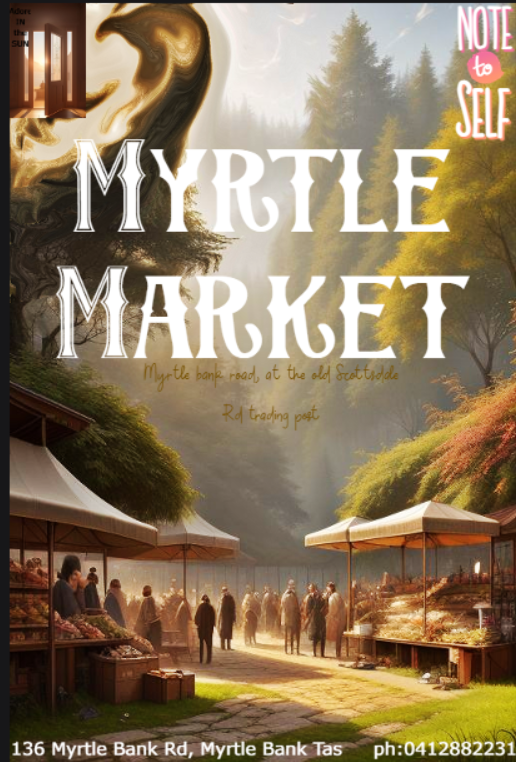 Myrtle Market & ADORE IN THE SUN | 136 Myrtle Bank Rd, Myrtle Bank TAS 7259, Australia | Phone: 0412 882 231