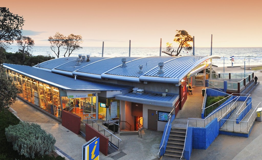 Frankston Visitor Information Centre | travel agency | 7N Pier Promenade, Frankston VIC 3199, Australia | 1300322842 OR +61 1300 322 842