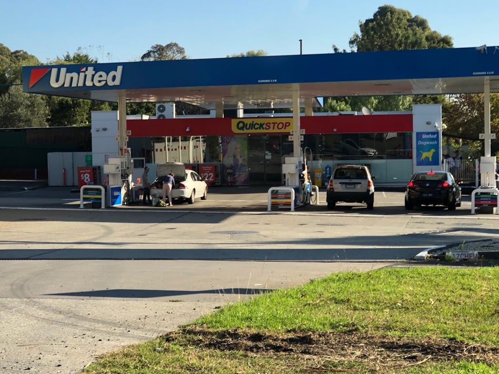 United Petroleum | gas station | 1202/1204 Mountain Hwy, The Basin VIC 3154, Australia | 0397623243 OR +61 3 9762 3243