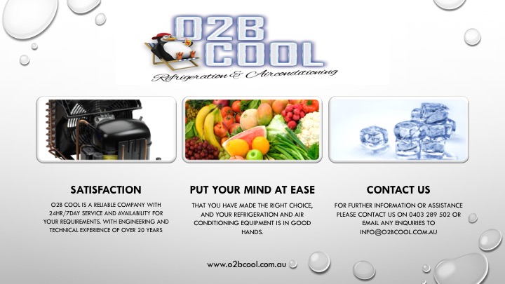 O2B Cool Refrigeration & Air Conditioning ; Installation , Servi | home goods store | 11 Brown St, Kiama NSW 2533, Australia | 0403289502 OR +61 403 289 502