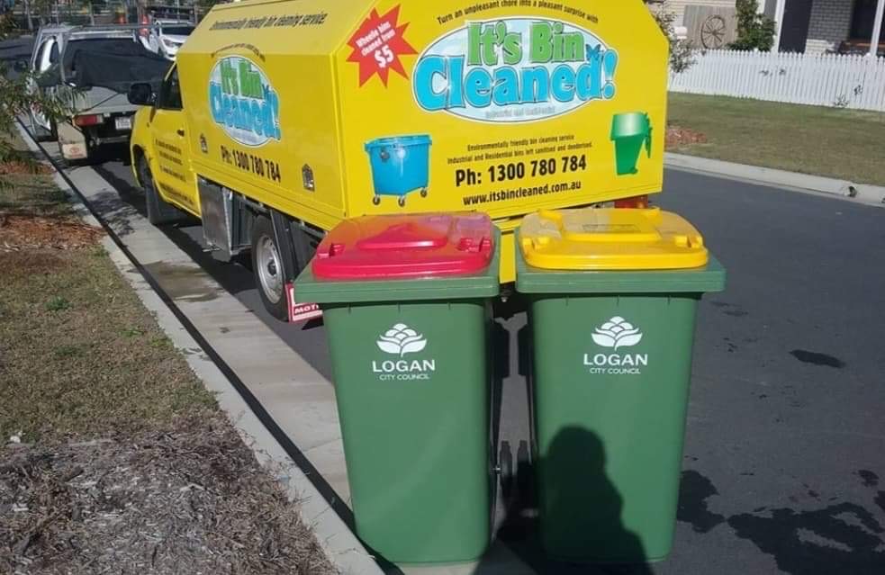 It’s Bin Cleaned Tweed Coast | 17 Newcastle Dr, Pottsville NSW 2489, Australia | Phone: 1300 780 784