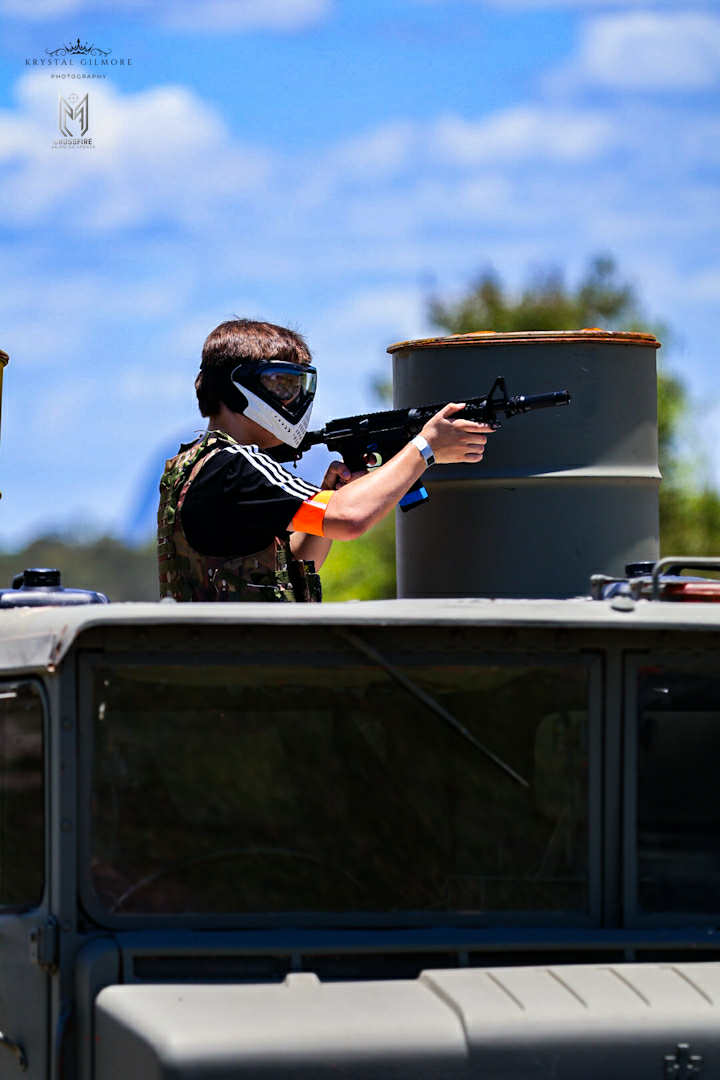 Crossfire Skirmish Sports | 135/147 Burke Rd, Donnybrook QLD 4510, Australia | Phone: 0411 401 311