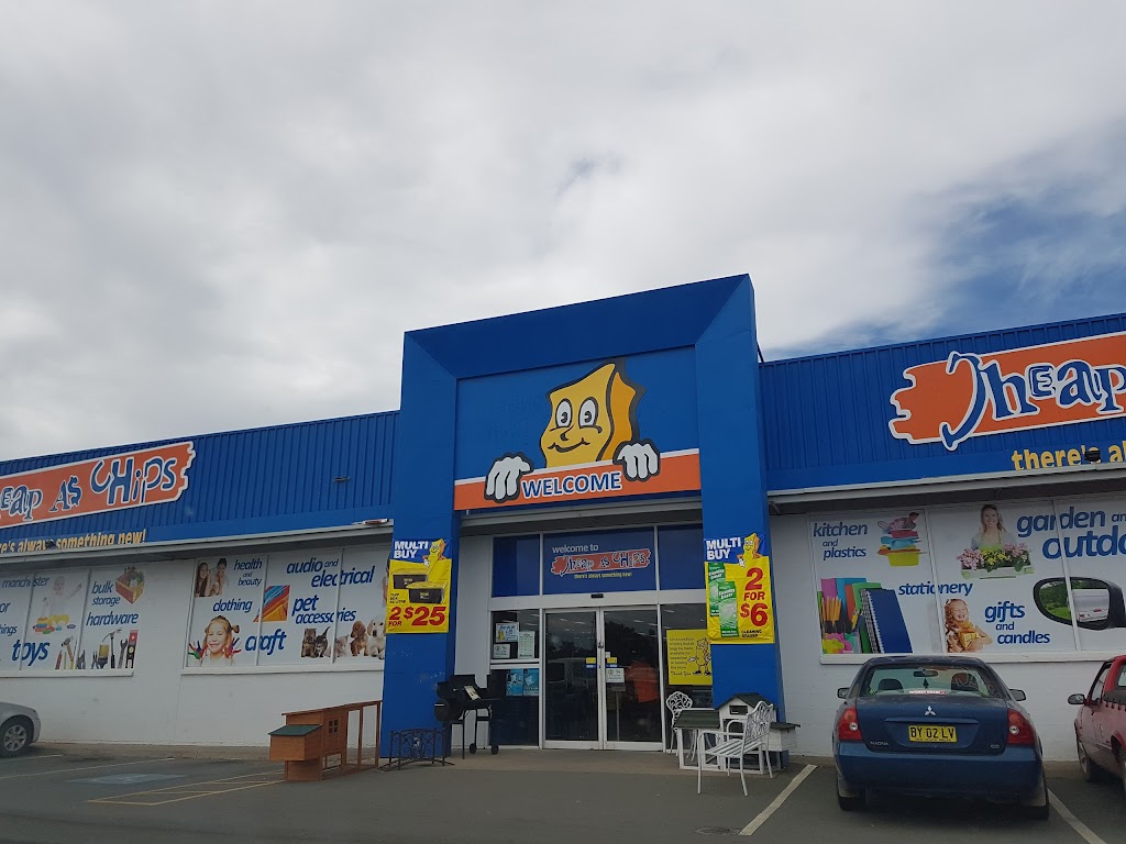 Cheap as Chips | 146-150 Annesley St, Echuca VIC 3564, Australia | Phone: (03) 9118 8704