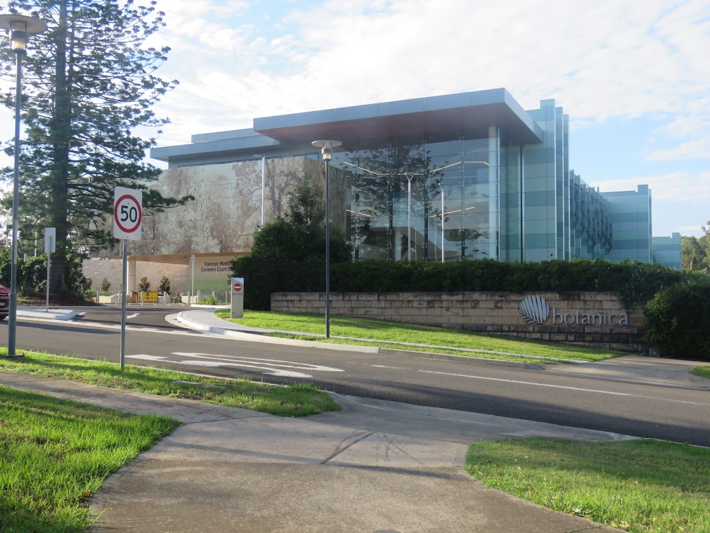 Forensic Medicine & Coroners Court Complex | 1A Main Ave, Lidcombe NSW 2141, Australia | Phone: (02) 9563 9000