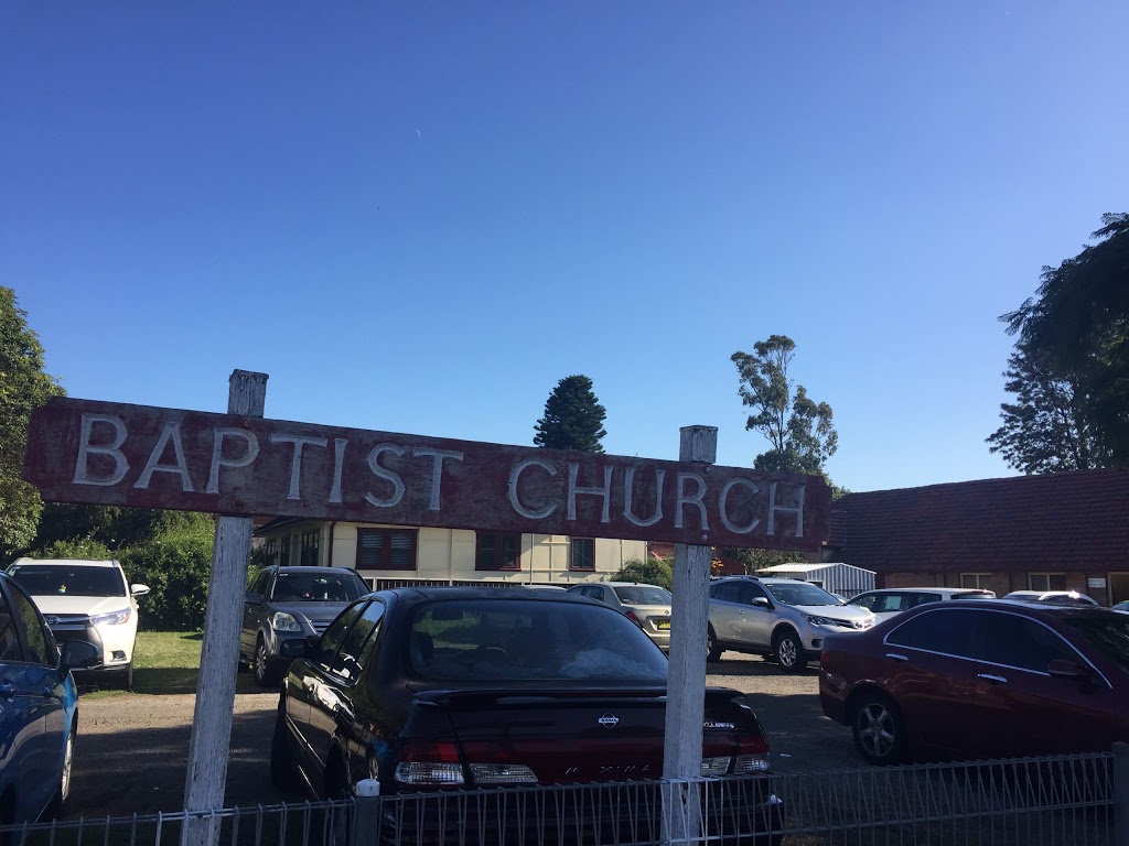 Cabramatta Baptist Church | church | 19 Park Rd, Cabramatta NSW 2166, Australia