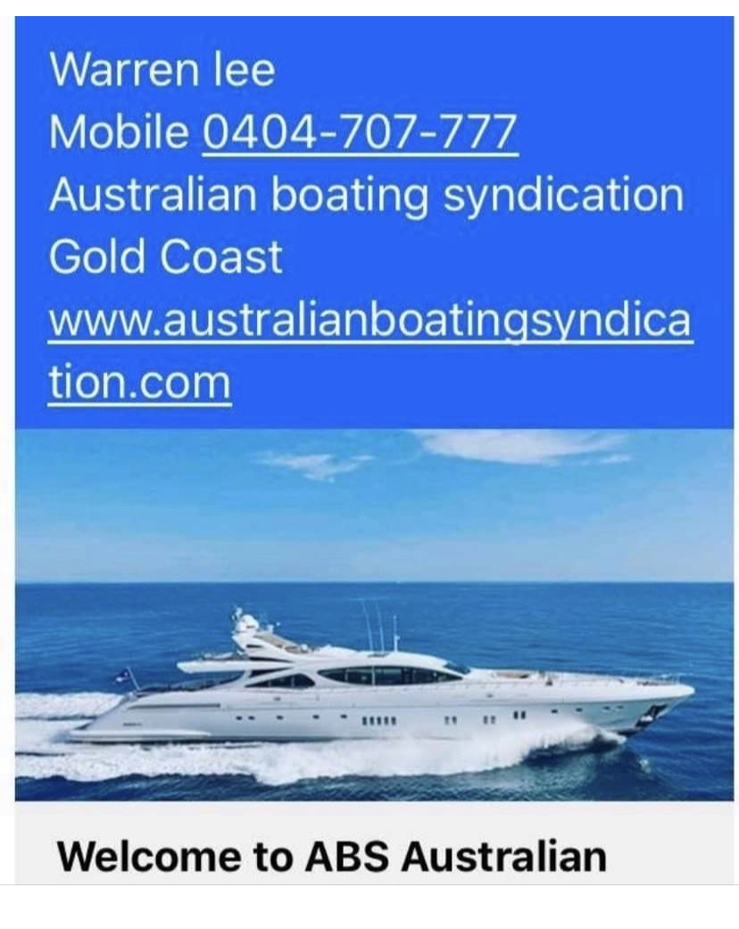 Australian Boating syndication | 1 John Lund Dr, Hope Island QLD 4212, Australia | Phone: 0404 707 777