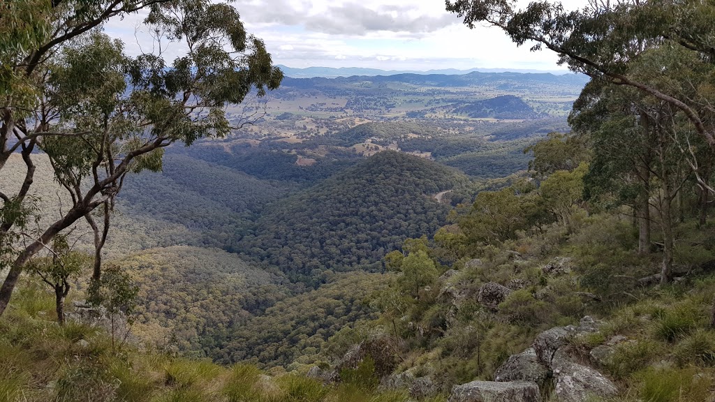 Hanging Rock Lookout Hanging Rock Lookout Rd Hanging Rock Nsw 2340 Australia