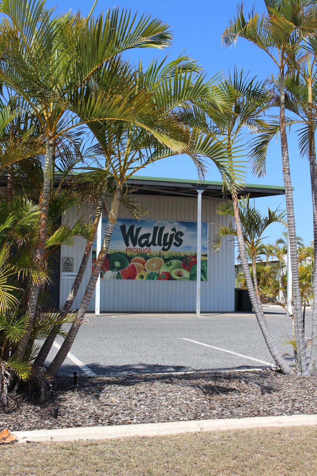 Wallys Produce Gladstone | store | 4 Gibson St, Gladstone Central QLD 4680, Australia | 0749728222 OR +61 7 4972 8222