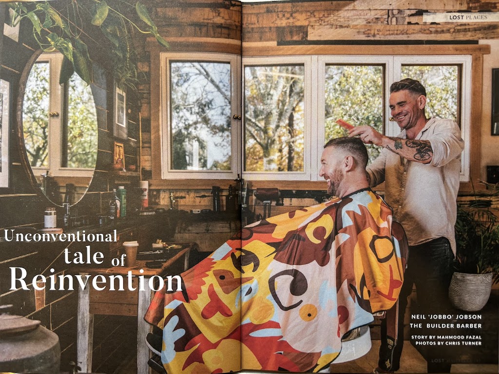 Barefoot Barber | Corner of Ellis rd and, 115 Giacomettis Ln, Coomoora VIC 3461, Australia | Phone: 0429 595 098