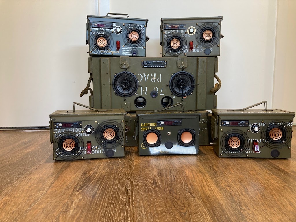 ammo can audio | Unit 5/47 Spring Gully Rd, Spring Gully VIC 3550, Australia | Phone: 0408 744 150