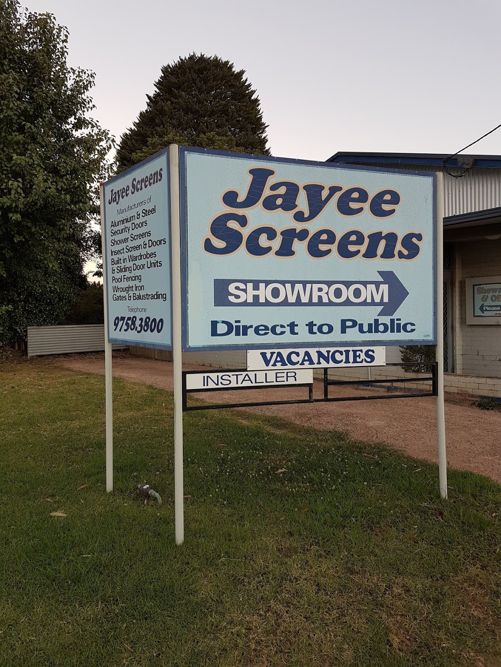 Jayee Screens | 13 Rose St, Upper Ferntree Gully VIC 3156, Australia | Phone: (03) 9758 3800