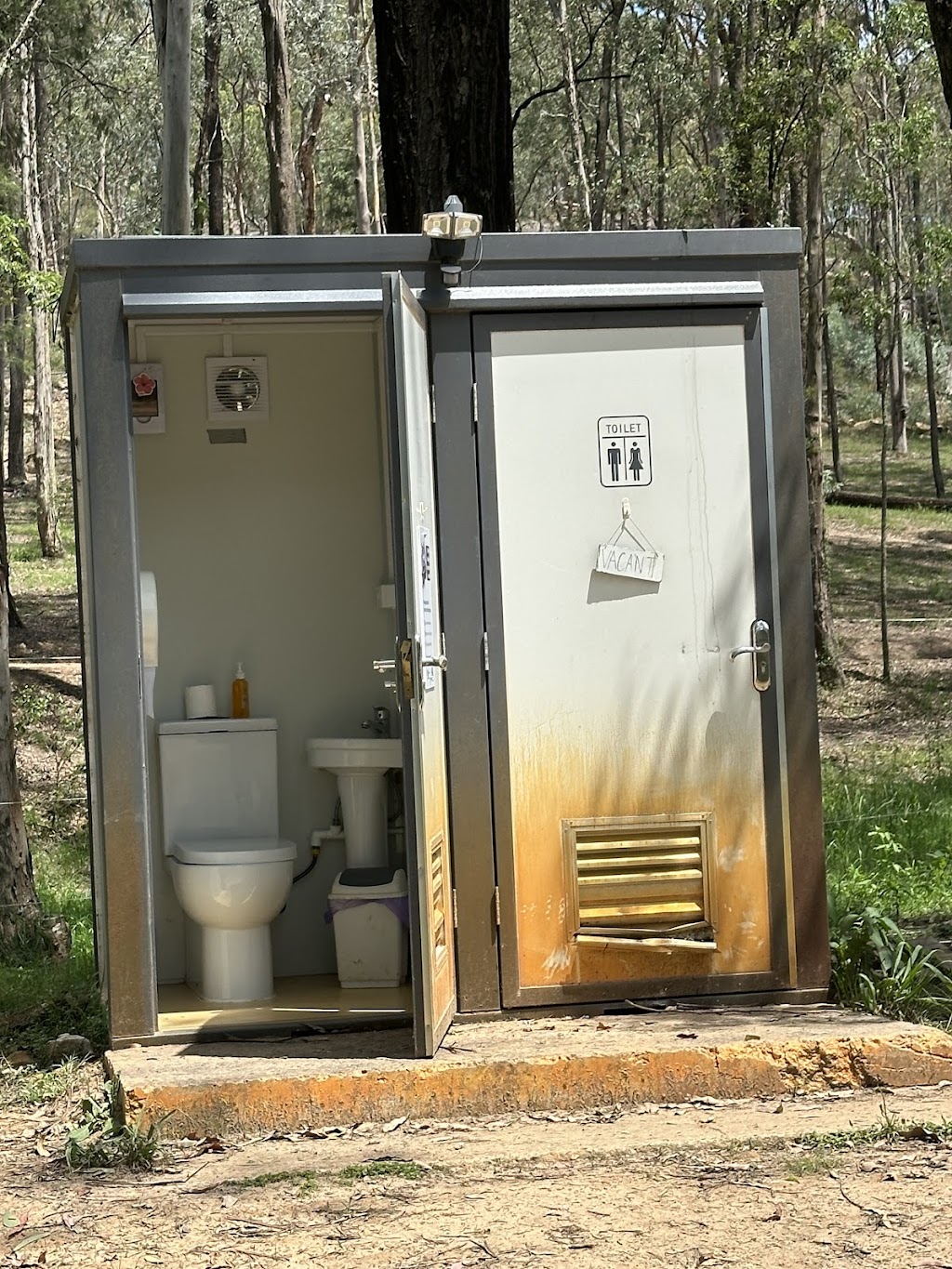 Jila Campground | 152 Mountain Ave, Yarramundi NSW 2753, Australia | Phone: 0418 738 784