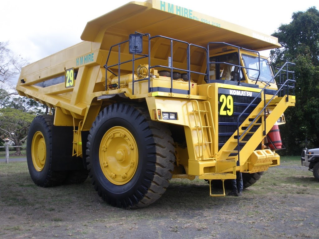 HM Hire Pty Ltd |  | 489 Marian Hampden Rd, Marian QLD 4753, Australia | 0749543155 OR +61 7 4954 3155