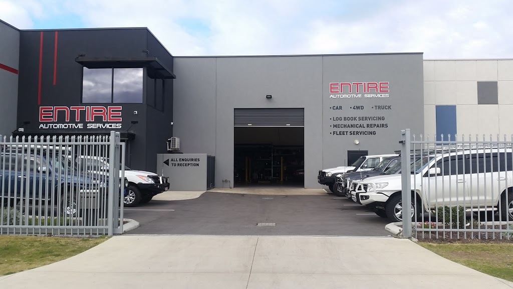 Entire Automotive Services | car repair | 2/48 Christable Way, Landsdale WA 6065, Australia | 0893025400 OR +61 8 9302 5400