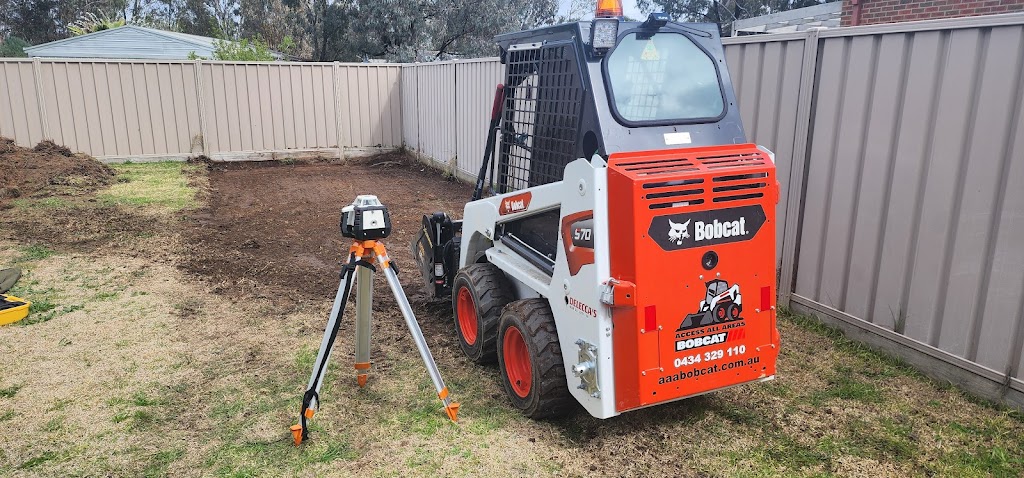 Access All Areas Bobcat Bendigo | 43 Caviar Court, Huntly VIC 3551, Australia | Phone: 0434 329 110