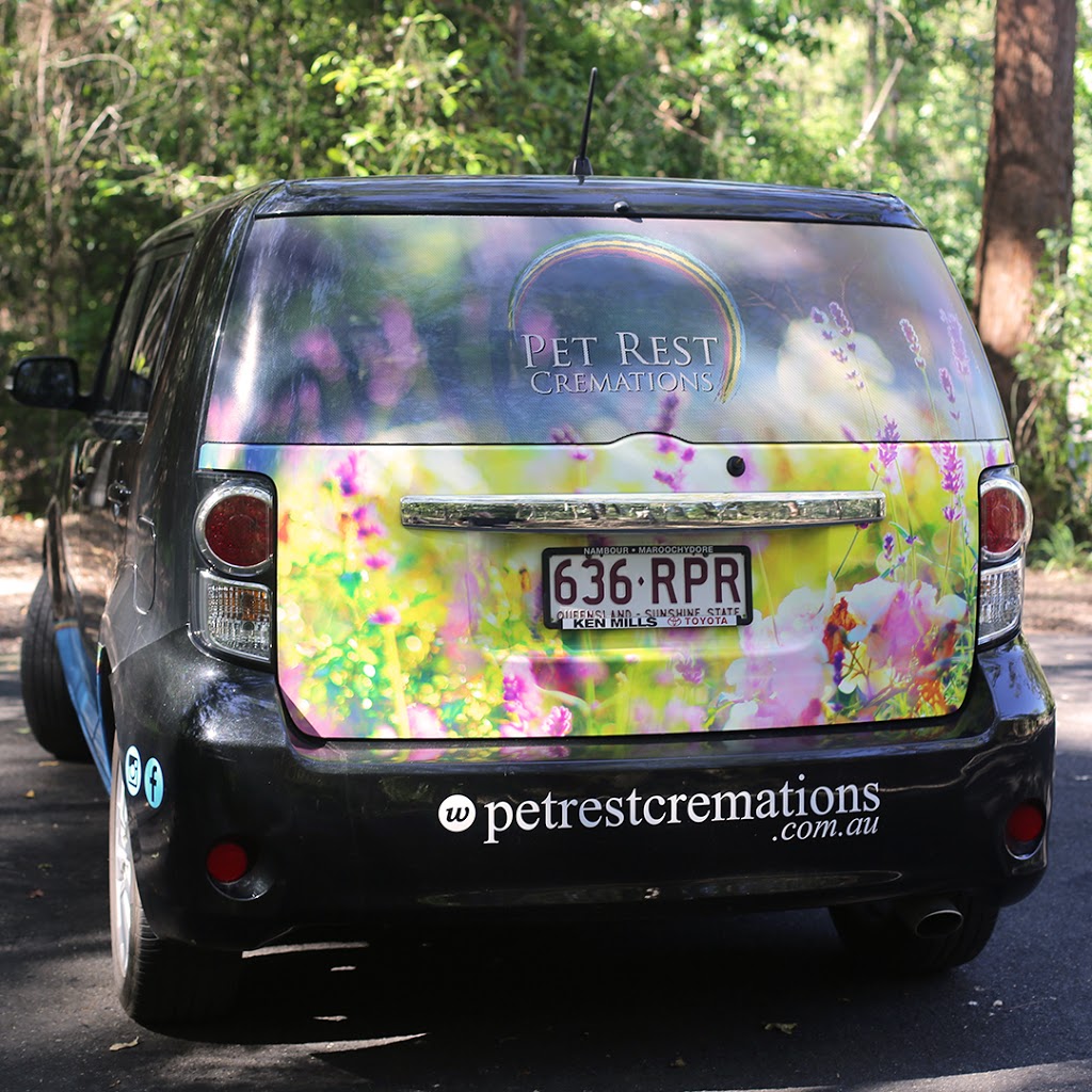 Pet Rest Cremations | 28 Sippy Creek Rd, Tanawha QLD 4556, Australia | Phone: (07) 5439 6111