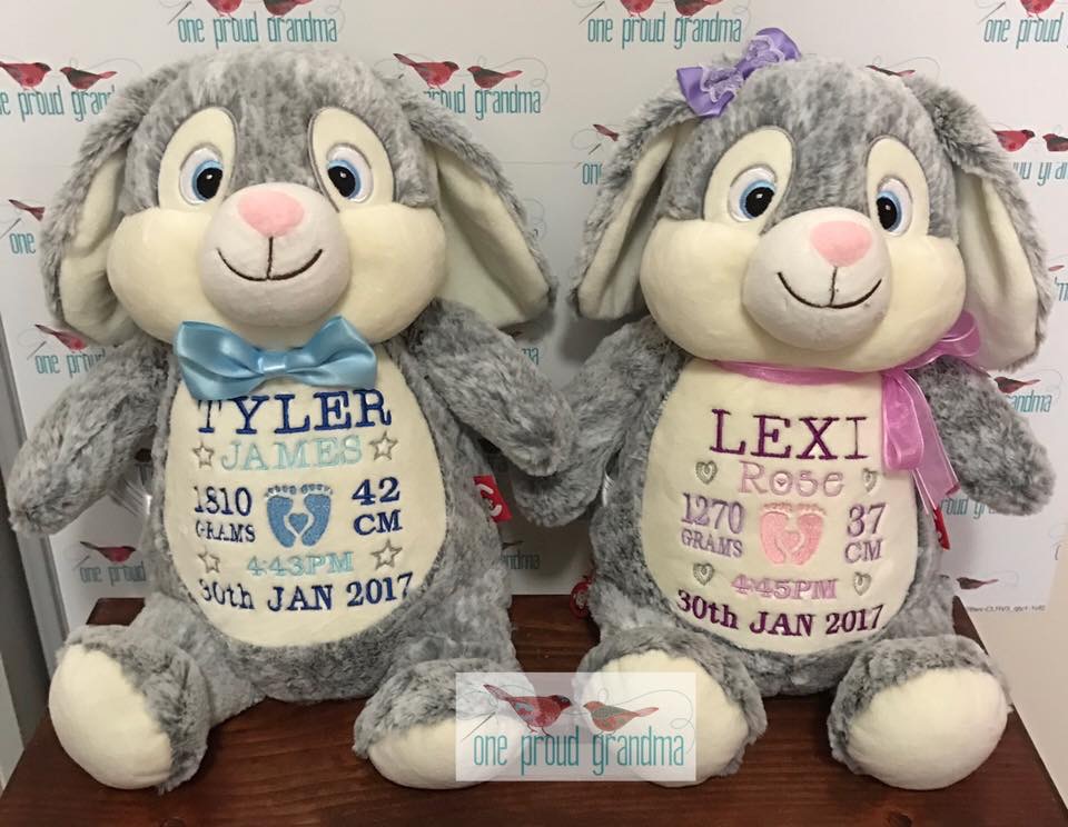 One Proud Grandma Personalised Teddies & Gifts | store | 7 Encounter Terrace, Encounter Bay SA 5211, Australia